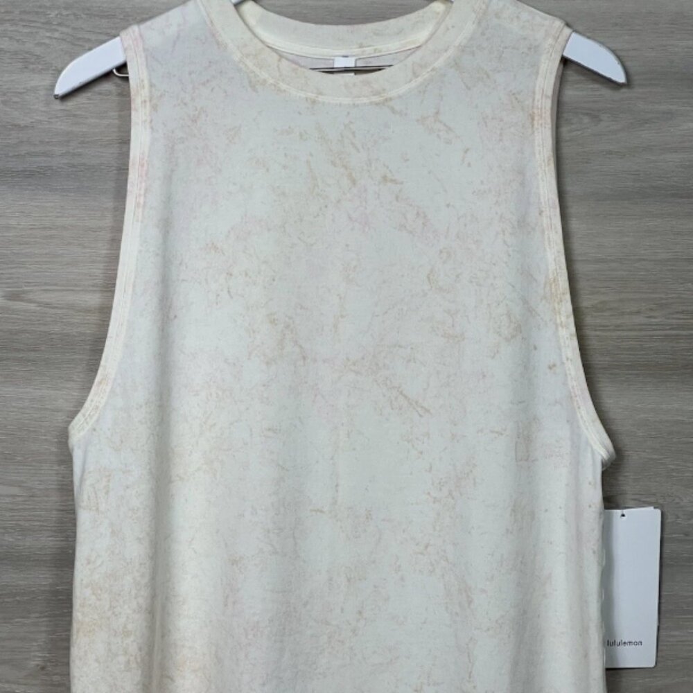 NWT Lululemon All Yours Tank Top WASH GORGEOUS PERFECT Sorbet Prosecco Cream